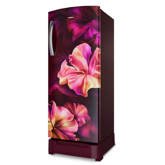 Whirlpool Icemagic Pro 192L 5-Star Single Door Refrigerator (Wine Silk, Model: 73162)