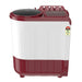 Whirlpool 8 kg Semi Automatic Washing Machine – ACE 8.0 SuperSoak (Coral Red) | 5-Year Warranty
