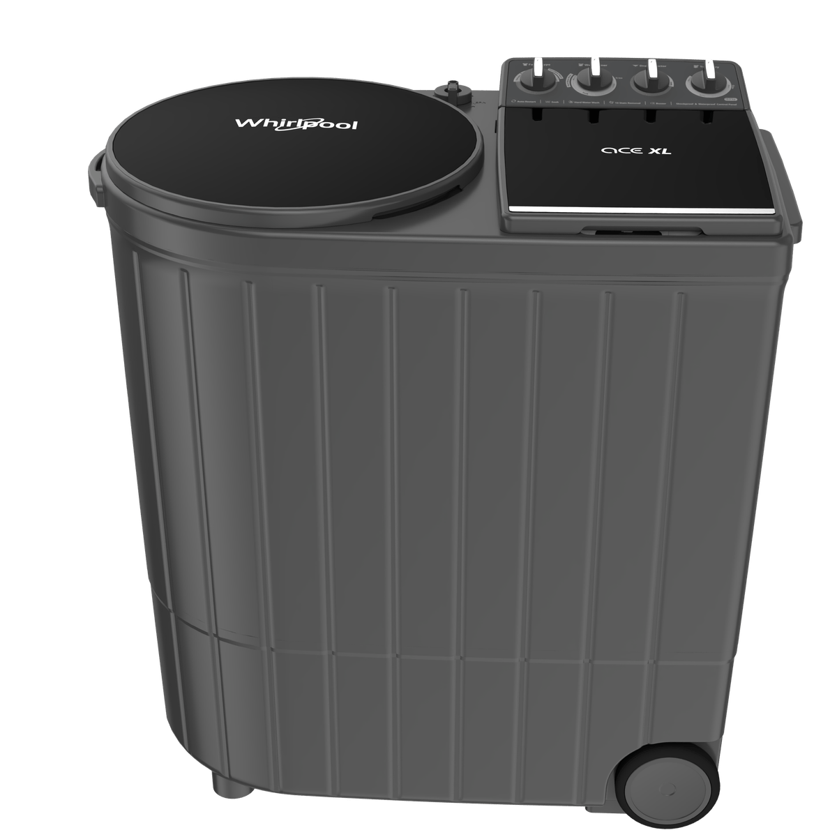 Whirlpool 10 kg Semi Automatic Washing Machine – ACE XL 10 (Dmix Grey Dazzle) | 10-Year Motor Warranty