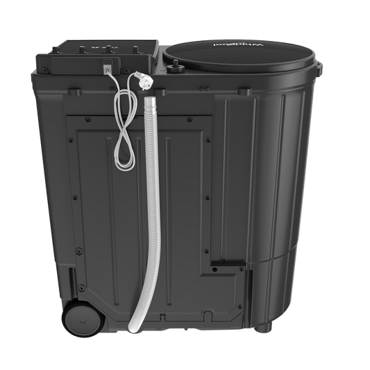 Whirlpool 10 kg Semi Automatic Washing Machine – ACE XL 10 (Dmix Grey Dazzle) | 10-Year Motor Warranty