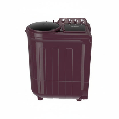 Whirlpool 7.5 kg Semi‑Automatic Top Load Washing Machine – ACE SuperSoak, Wine Dazzle (Model 30274)