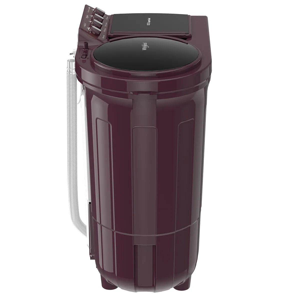 Whirlpool 7.5 kg Semi‑Automatic Top Load Washing Machine – ACE SuperSoak, Wine Dazzle (Model 30274)