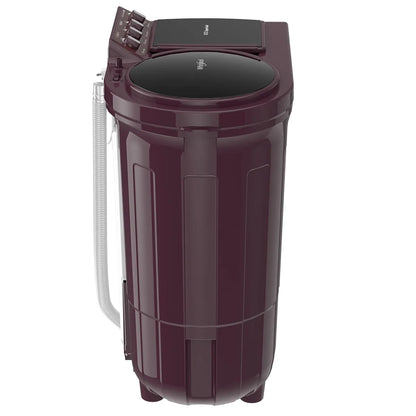 Whirlpool 7.5 kg Semi‑Automatic Top Load Washing Machine – ACE SuperSoak, Wine Dazzle (Model 30274)