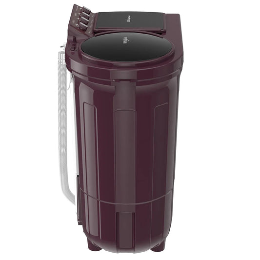 Whirlpool 7.5 kg Semi‑Automatic Top Load Washing Machine – ACE SuperSoak, Wine Dazzle (Model 30274)