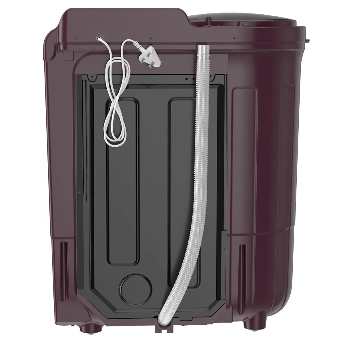 Whirlpool 7.5 kg Semi‑Automatic Top Load Washing Machine – ACE SuperSoak, Wine Dazzle (Model 30274)