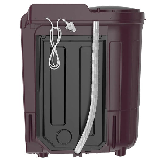 Whirlpool 7.5 kg Semi‑Automatic Top Load Washing Machine – ACE SuperSoak, Wine Dazzle (Model 30274)