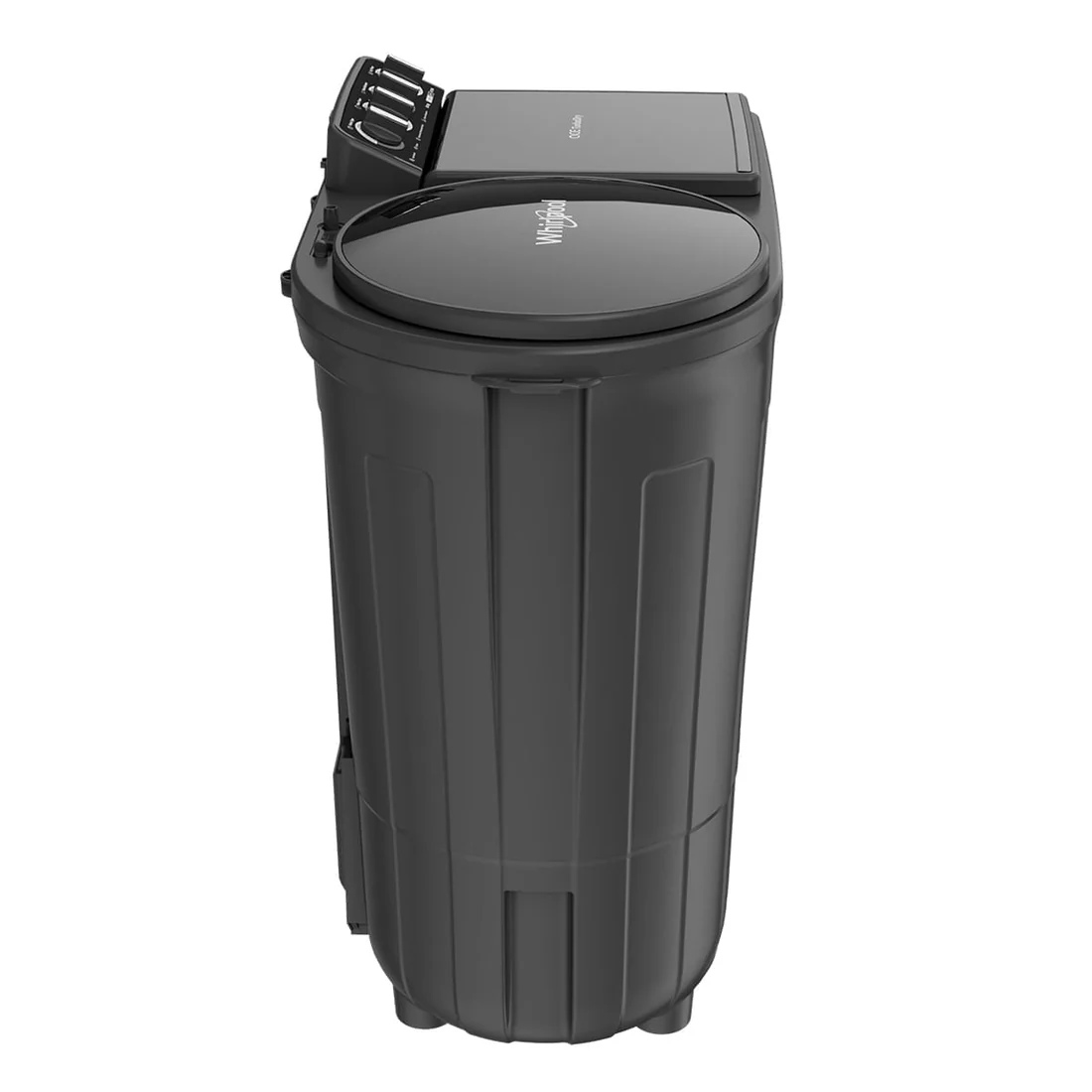Whirlpool Ace Turbo Dry Xtraa 8.5 Kg Semi Automatic Washing Machine Grey Dazzle (30352)