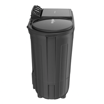 Whirlpool Ace Turbo Dry Xtraa 8.5 Kg Semi Automatic Washing Machine Grey Dazzle (30352)