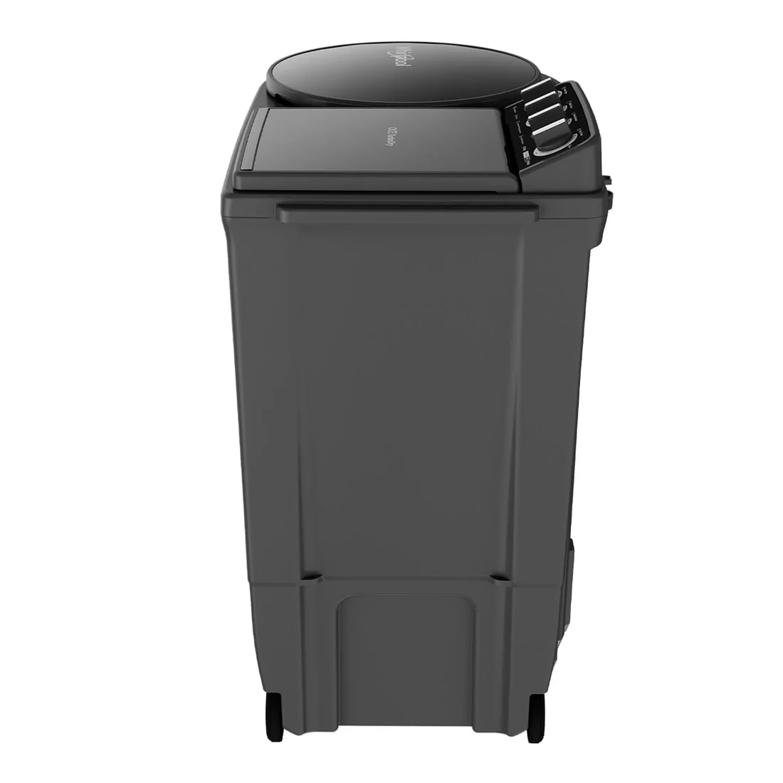 Whirlpool Ace Turbo Dry Xtraa 8.5 Kg Semi Automatic Washing Machine Grey Dazzle (30352)