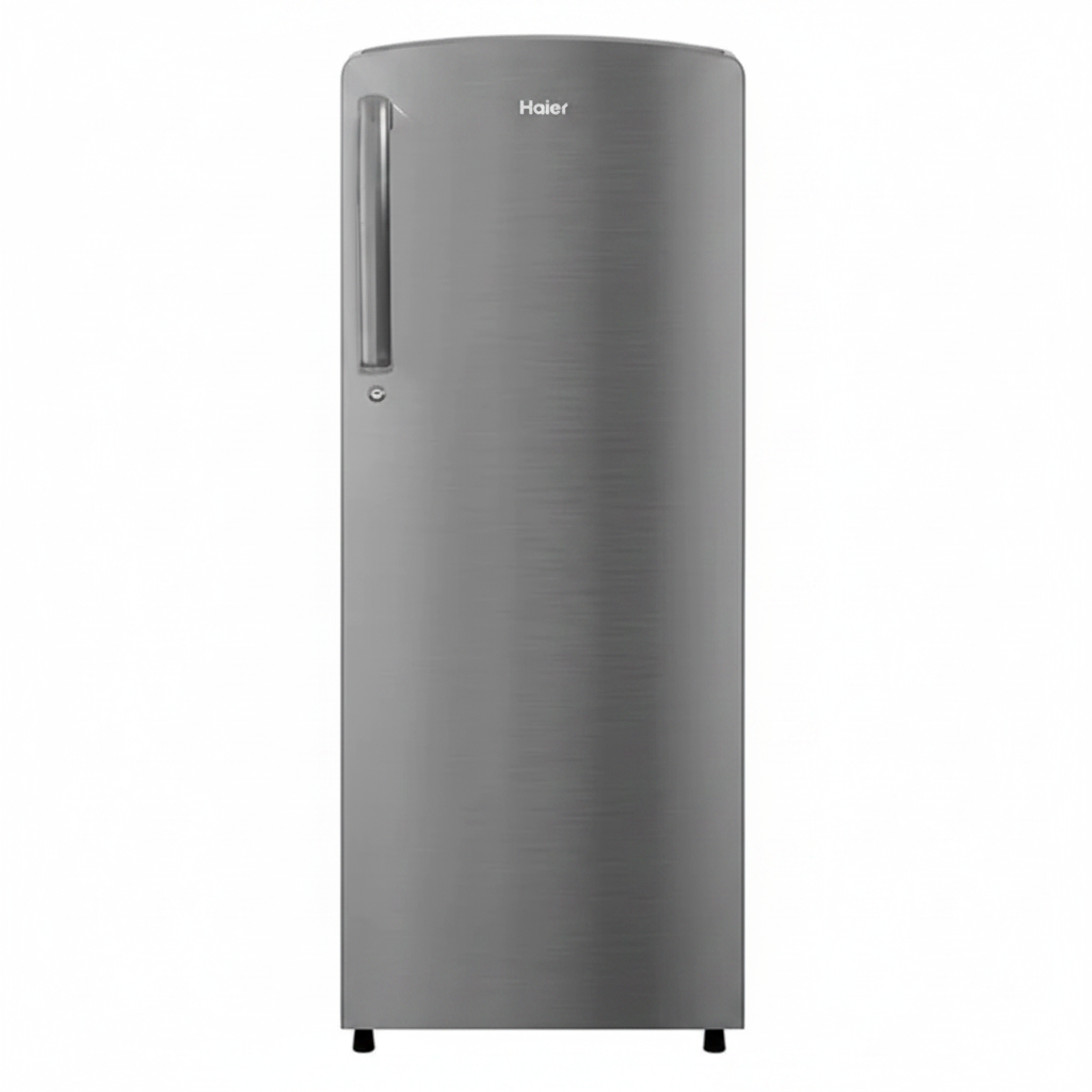 Haier HRD-2743BGS-N 253L 2 Star Direct Cool Single Door Refrigerator - Grey Star