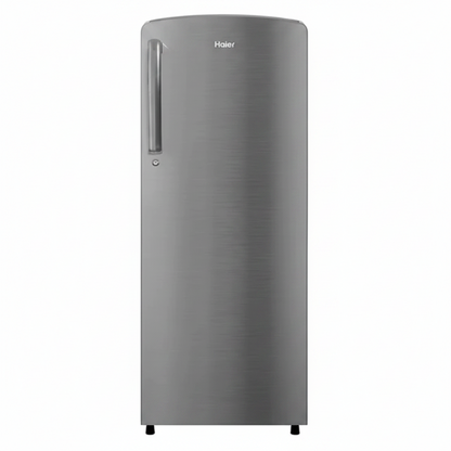 Haier HRD-2743BGS-N 253L 2 Star Direct Cool Single Door Refrigerator - Grey Star