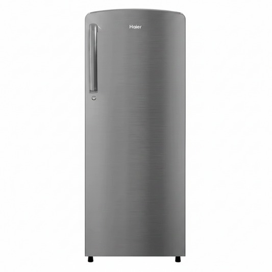 Haier HRD-2743BGS-N 253L 2 Star Direct Cool Single Door Refrigerator - Grey Star
