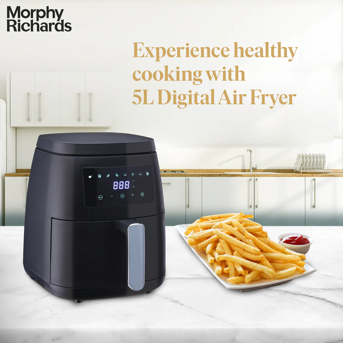 Morphy Richards 5L Digital Air Fryer