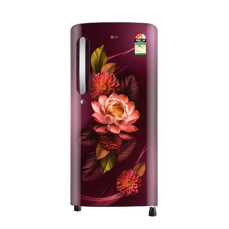 LG 185L 3 Star Single Door Refrigerator GLD1936YARW