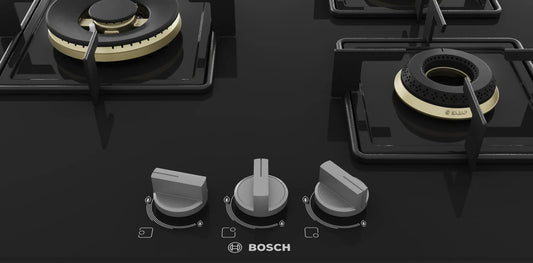 Bosch PNC6B6F10I 60 cm 3-Burner Gas Hob (Series 4)