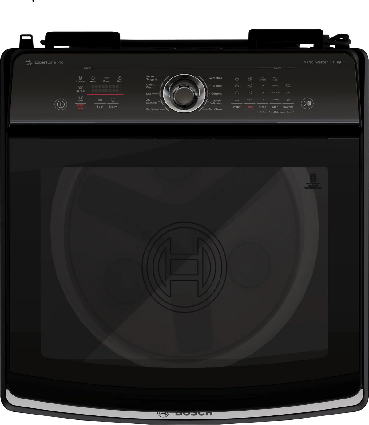 Bosch Series 6 Top Load Washing Machine 11 kg 680 RPM WOI115B0IN