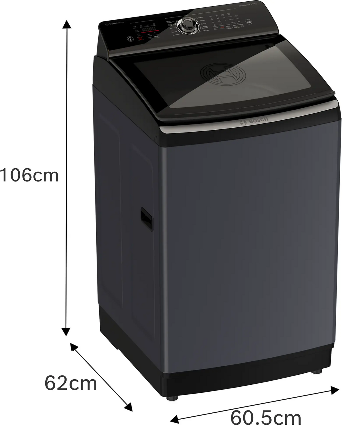 Bosch Series 6 Top Load Washing Machine 11 kg 680 RPM WOI115B0IN