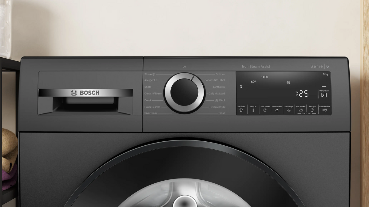 Bosch Series 6 Front Load Washing Machine 9 kg 1400 RPM WGA244ZTIN