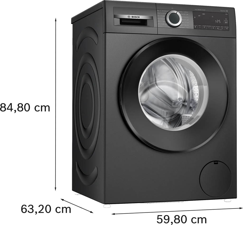 Bosch Series 6 Front Load Washing Machine 9 kg 1400 RPM WGA244ZTIN