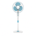 Bajaj Turbo 400 mm Pedestal Fan (Model: Turbo, Fiji Blue)
