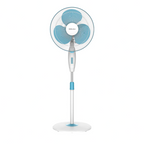 Bajaj Turbo 400 mm Pedestal Fan (Model: Turbo, Fiji Blue)