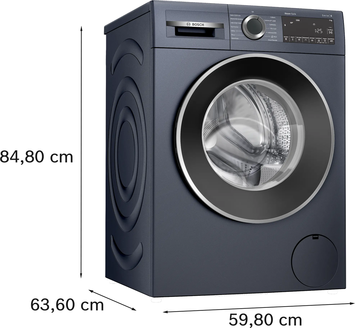 Bosch Series 6 Front Load Washing Machine 9 kg 1200 RPM WGA1420PIN