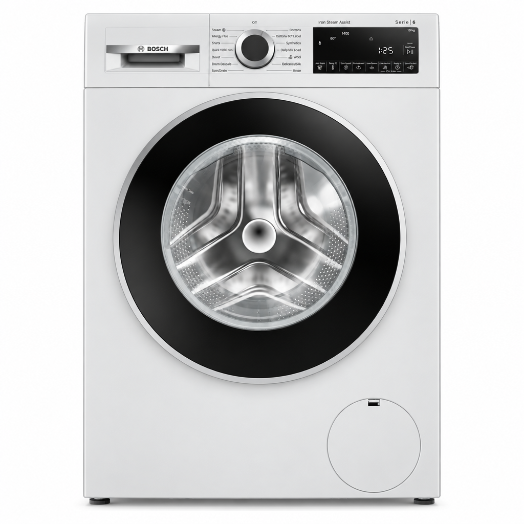 Bosch Series 6 Front Load Washing Machine 10 kg 1400 RPM WGA254ZSIN