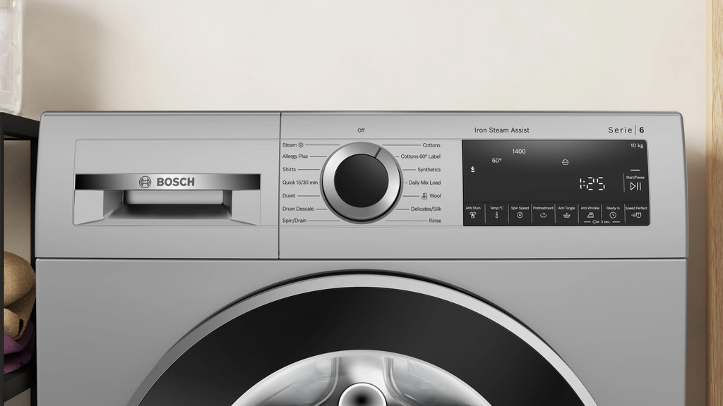 Bosch Series 6 Front Load Washing Machine 10 kg 1400 RPM WGA254ZSIN