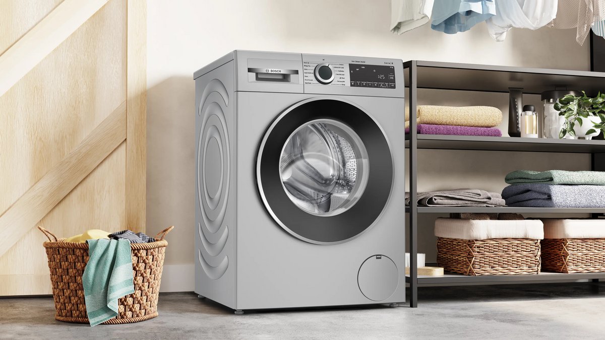 Bosch Series 6 Front Load Washing Machine 10 kg 1400 RPM WGA254ZSIN