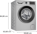 Bosch Series 6 Front Load Washing Machine 10 kg 1400 RPM WGA254ZSIN