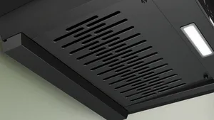 Bosch DWA68IJ60I 60 cm Wall Mounted Chimney (Touch + Gesture, Auto Clean, Black Glass)