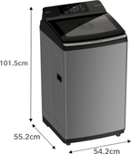Bosch Series 2 8kg Top Load Washing Machine WOE800D0IN