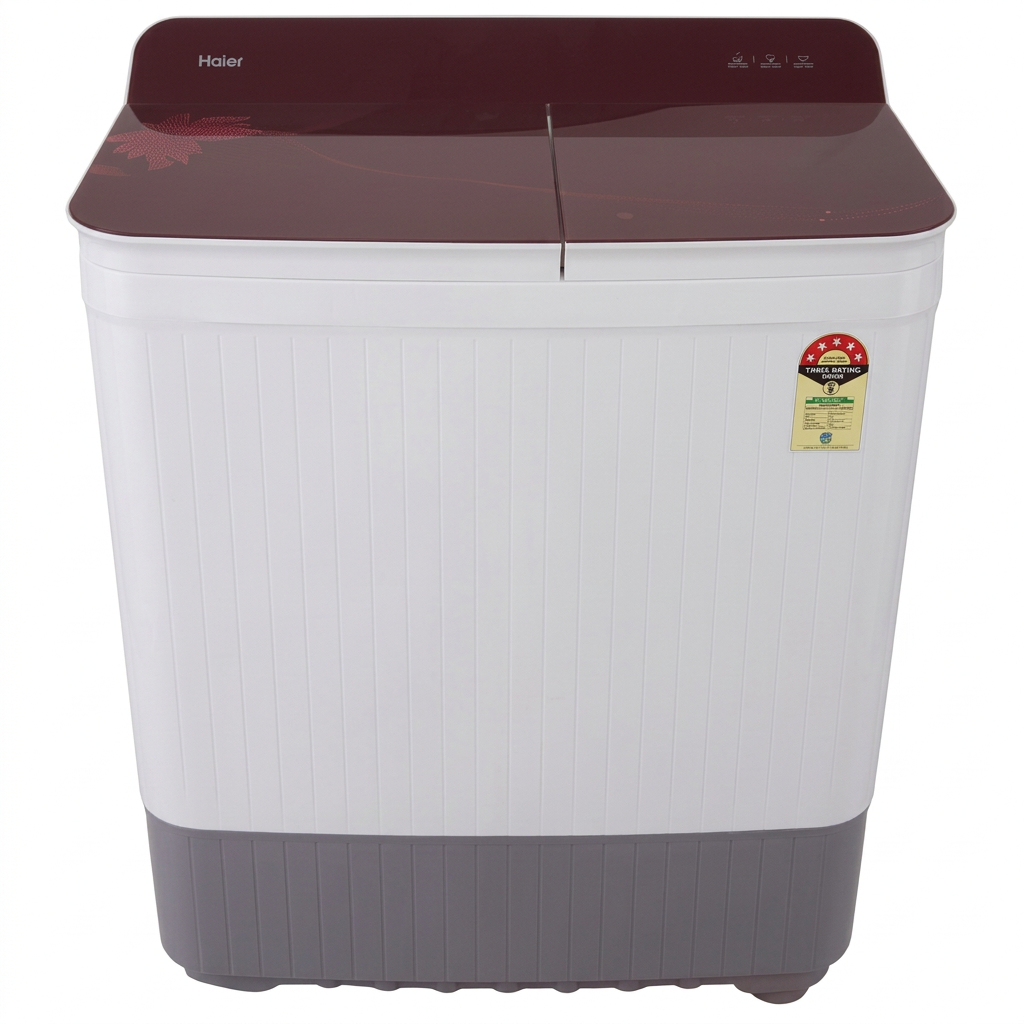 Haier 8kg Semi-Automatic Top Load Washing Machine HTW80-178