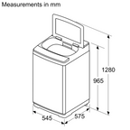 Bosch Series 2 9kg Top Load Washing Machine WOE90DV0IN