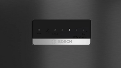 Bosch Series 2 243L Total No Frost Double Door Refrigerator – CTN27S31VI (Cosmic Steel)