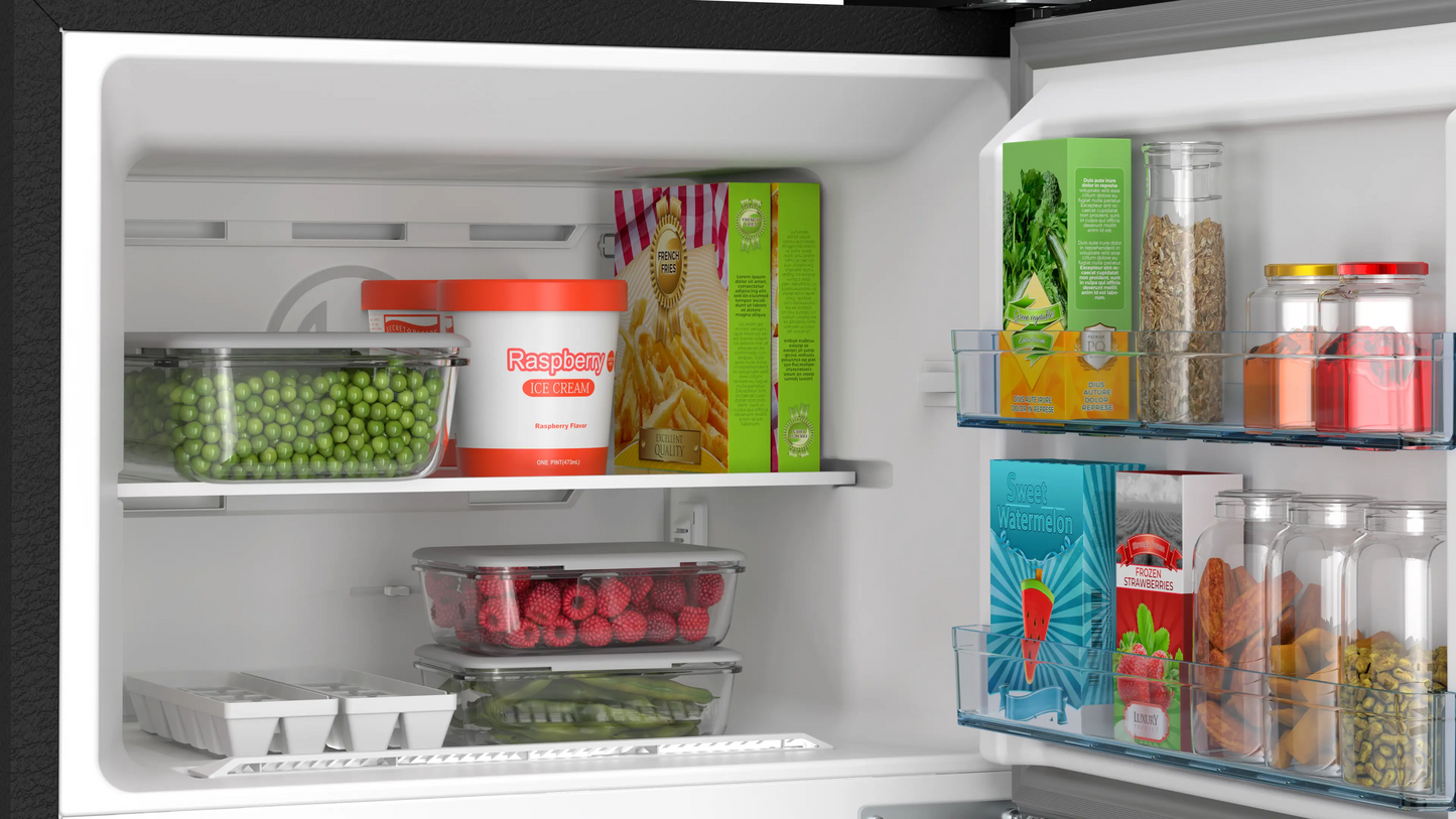 Bosch Series 2 243L Total No Frost Double Door Refrigerator – CTN27S31VI (Cosmic Steel)