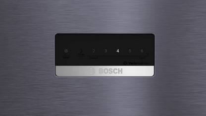 Bosch Series 2 243L Total No Frost Double Door Refrigerator – CTN27U11VI (Blue)