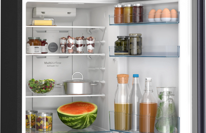 Bosch Series 2 243L Total No Frost Double Door Refrigerator – CTN27U11VI (Blue)