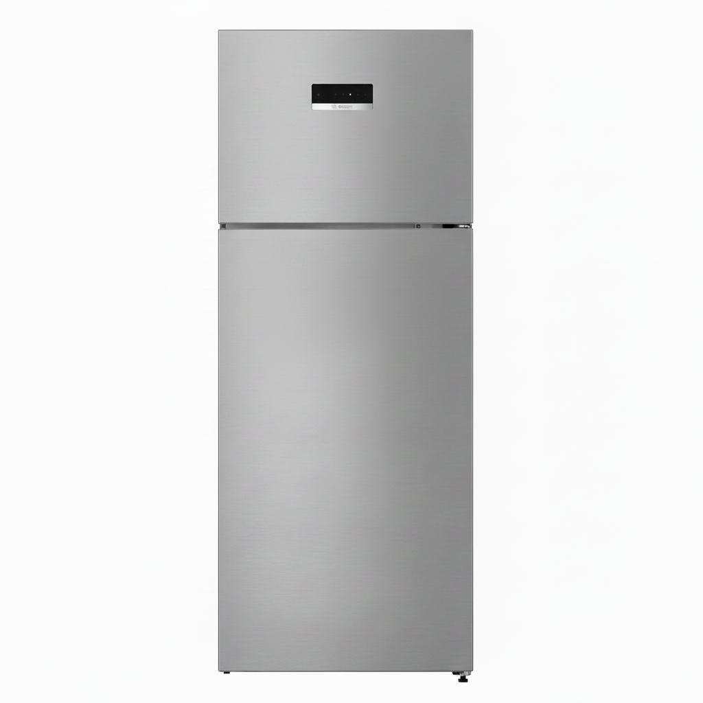 Bosch Series 2 243L Total No Frost Double Door Refrigerator – CTN27S22VI (Silver)