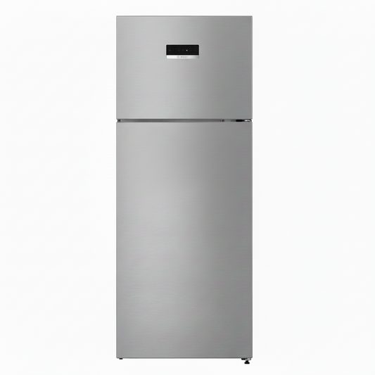 Bosch Series 2 243L Total No Frost Double Door Refrigerator – CTN27S22VI (Silver)