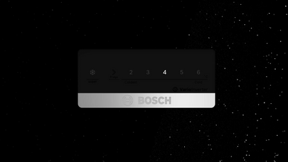 Bosch Series 4 269L Total No Frost Double Door Refrigerator – CTN29K21VI (Dark Grey Metallic)