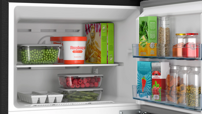 Bosch Series 4 269L Total No Frost Double Door Refrigerator – CTN29K21VI (Dark Grey Metallic)