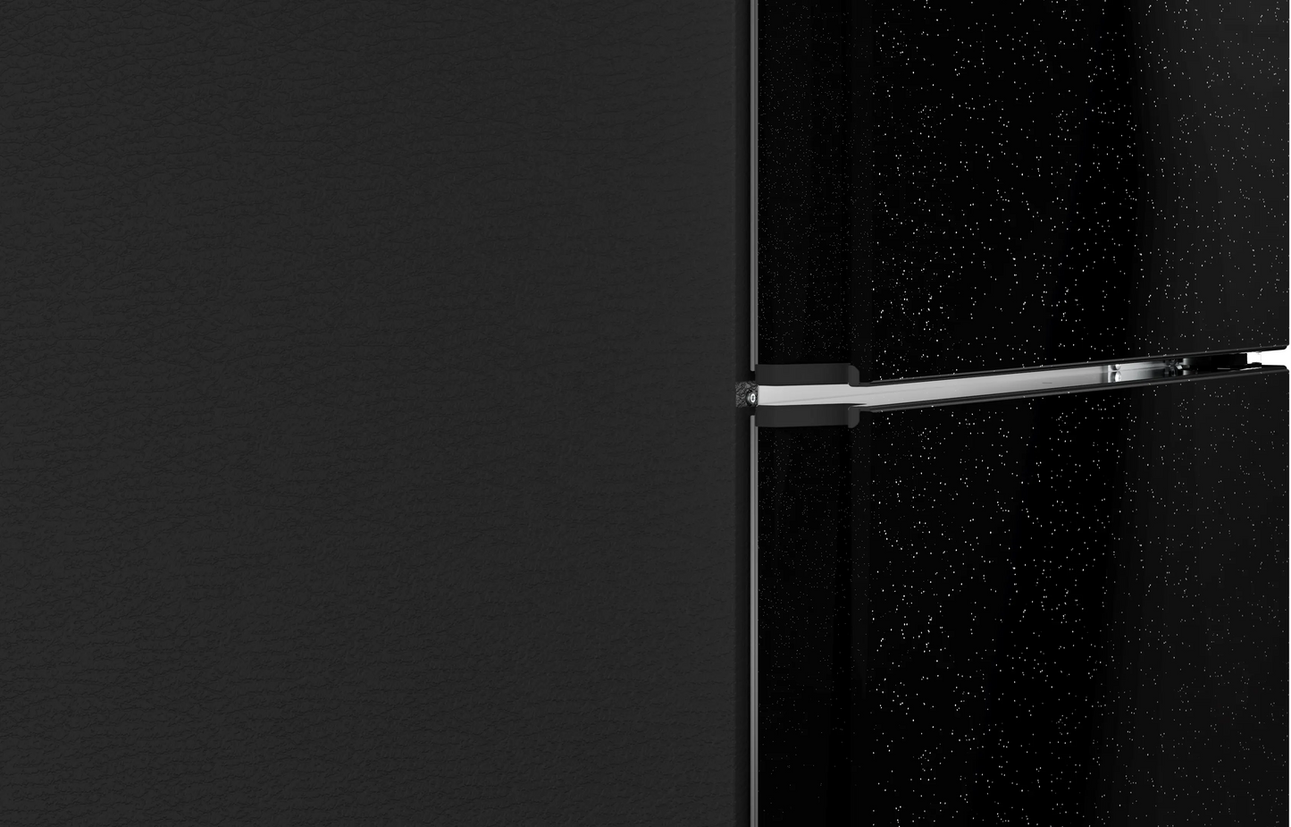 Bosch Series 4 269L Total No Frost Double Door Refrigerator – CTN29K21VI (Dark Grey Metallic)