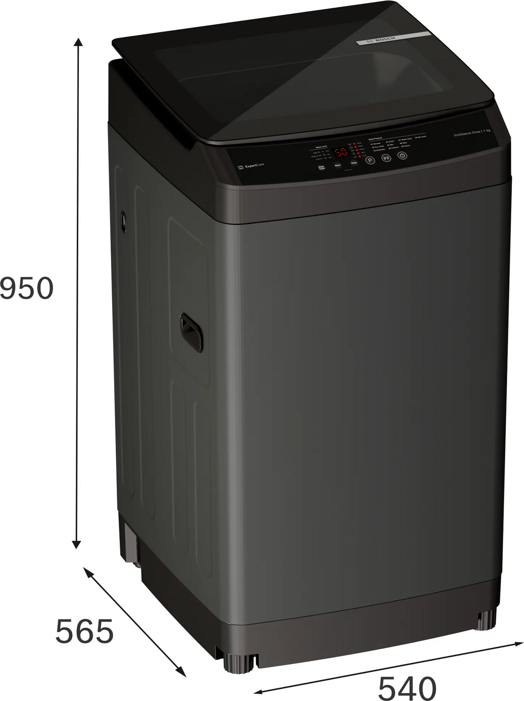 Bosch Series 2 Top Load Washing Machine 7 kg 700 RPM WOE70AG0IN