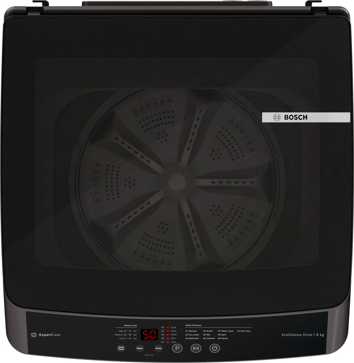 Bosch Series 2 Top Load Washing Machine 8 kg 700 RPM WOE80AG0IN