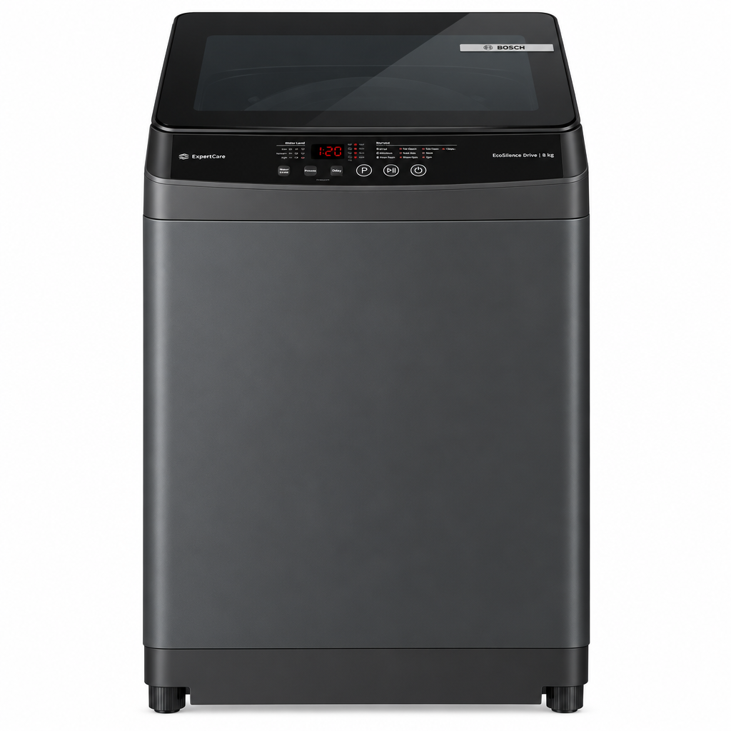 Bosch Series 2 Top Load Washing Machine 8 kg 700 RPM WOE80AG0IN
