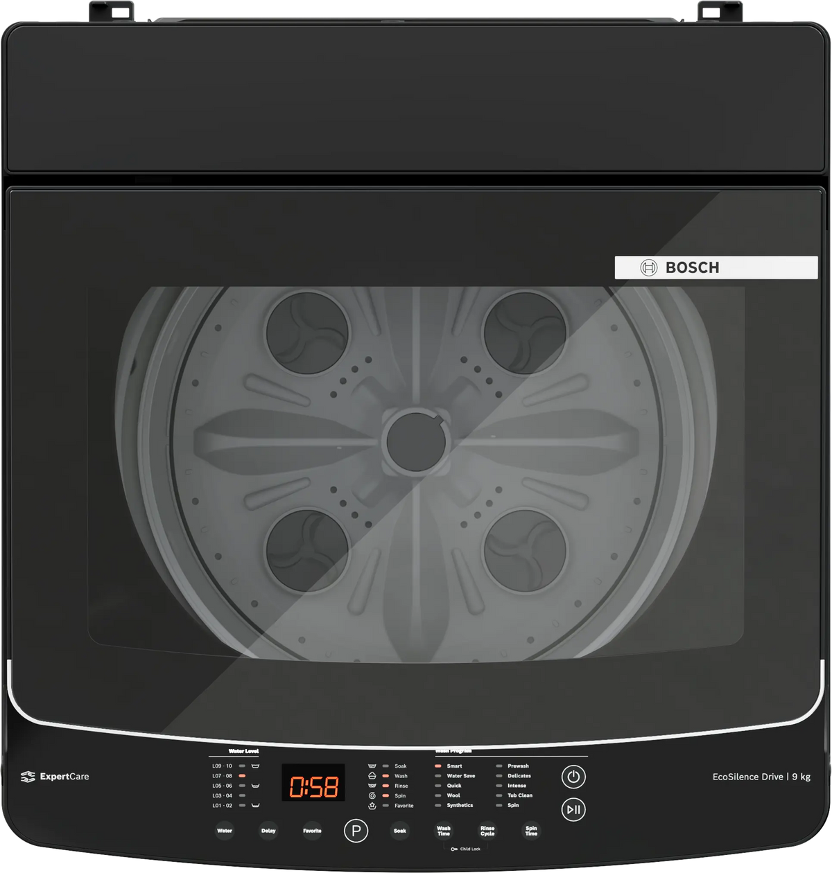 Bosch Series 2 9kg Top Load Washing Machine WOE90DV0IN