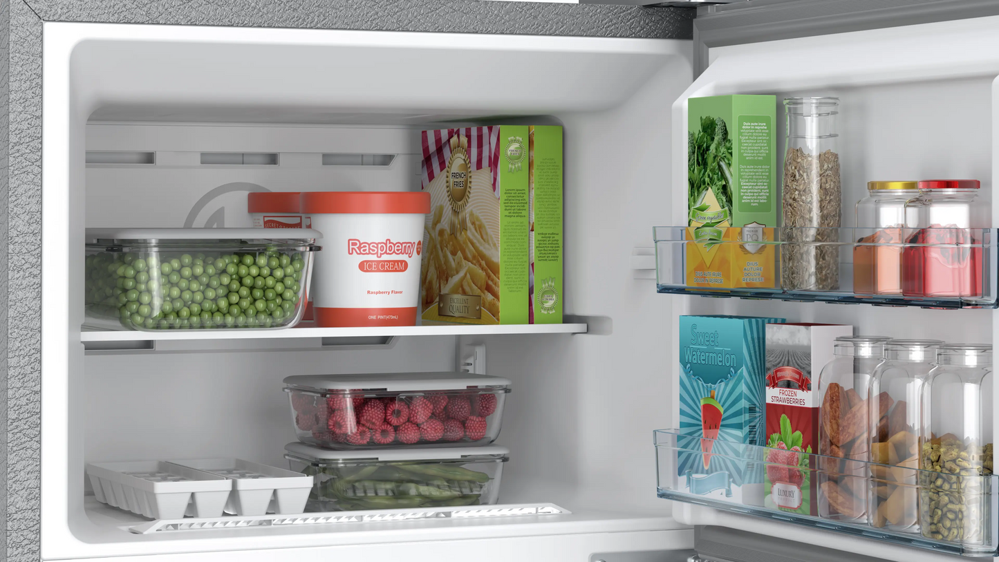 Bosch Series 4 243L Total No Frost Double Door Refrigerator – CTC27S22VI (Silver)