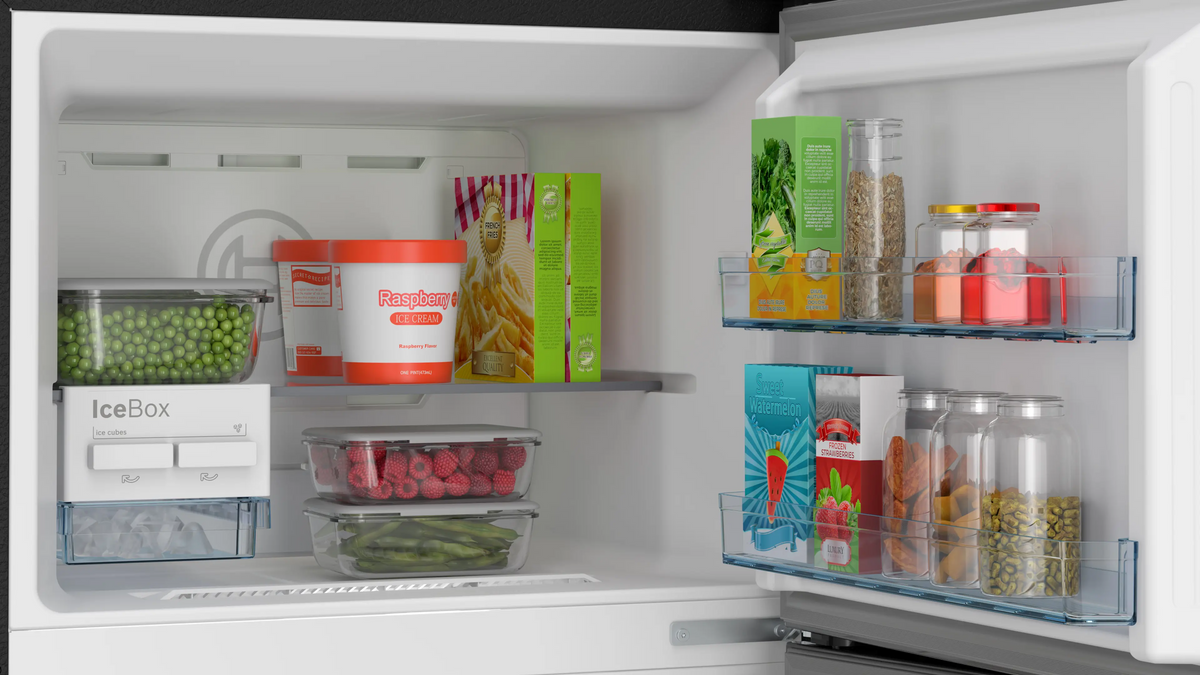 Bosch Series 6 Free-Standing Fridge-Freezer CMC33S33VI