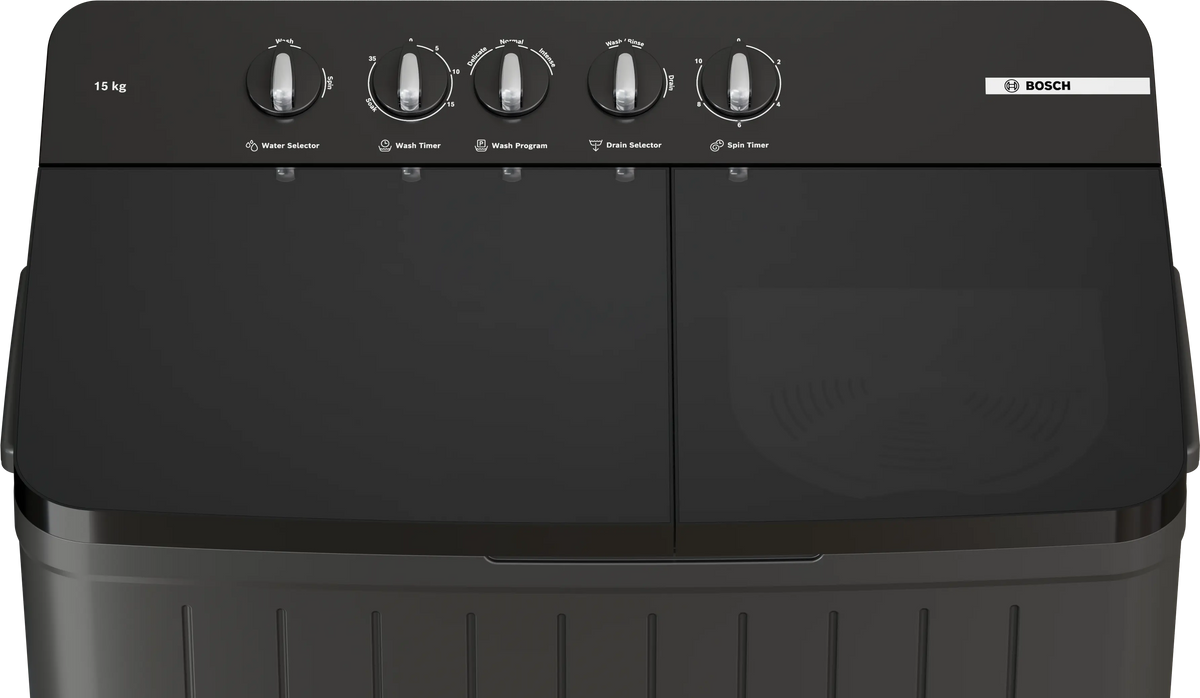 Bosch Series 4 Semi-Automatic Top Load Washing Machine 15 kg 1300 RPM WJG15CD0IN